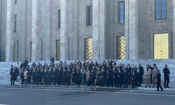 TBMM'de Eski Milletvekili Hasan Gülay İçin Cenaze Töreni Düzenlendi
