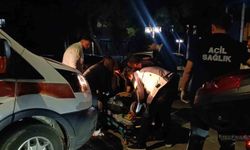 Tekirdağ'da Trafik Kazası: Otomobil Motosiklete Çarptı, 1 Yaralı