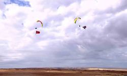 TEKNOFEST 2023'te Heyecan Verici Paramotor Gösterisi