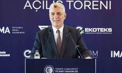 Ticaret Bakanı Bolat: Tekstil sektöründeki azalma durdu
