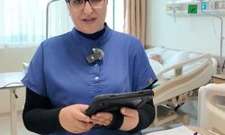 TOGÜ Hastanesinde hemşirelik kayıtları dijitalleşti