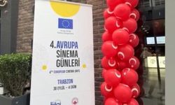 Trabzon'da 4. Avrupa Sinema Günleri Heyecanı Başladı