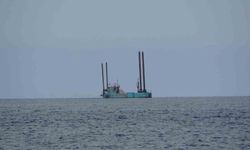 Trabzon'da Yeni Havalimanı İçin Deniz ve Karada Çalışmalar Başladı