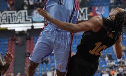 Trabzonspor, Türkiye Sigorta Basketbol Süper Ligi'nde Esenler Erokspor'a kaybetti
