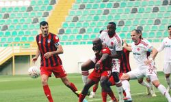 Trendyol 1. Lig'de Vanspor FK, Ümraniyespor'a 2-0 yenildi