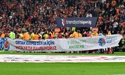 Trendyol Süper Lig 9. haftasında COP31 pankartları açıldı
