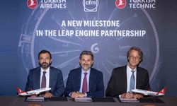 Türk Hava Yolları ile CFM 600'den fazla LEAP-1B motoru için anlaşma imzaladı