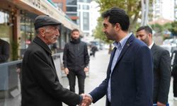 Tuzla Belediye Başkanı Bingöl, Aydınlı Mahallesi'nde esnafla buluştu