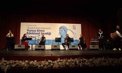 Uluslararası Eskişehir Yunus Emre Edebiyat Şenliği, muhteşem bir açılışla hayat buldu
