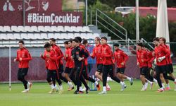 Ümit Milli Takımı, Macaristan Maçı İçin Hazırlıklarını Tamamladı