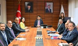 Uşak'ta Çocukların Eğitim Güvenliği İçin İl Yürütme Kurulu Toplantısı Düzenlendi