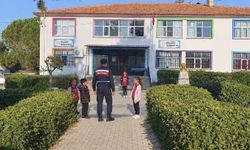 Uşak'ta Güvenli Okul Projesi Kapsamında Denetimler Yapıldı