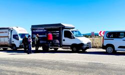 Uşak'ta hayvan sağlığı için yol kontrolleri sürüyor