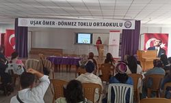 Uşak'ta okul kantini işletmecilerine hijyen eğitimi verildi
