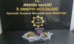 Uyuşturucu taciri 2 şüpheli Mersin'de yakalanarak tutuklandı
