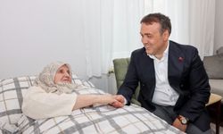 Vali Sözer, Yaşlı Çiftin Evine Misafir Oldu