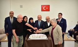 Vali Varol, Yaşlılar Günü'nde Huzurevi Sakinlerini Unutmadı
