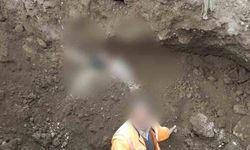 Van'da inşaat çalışmasında göçük altında kalan işçi hayatını kaybetti