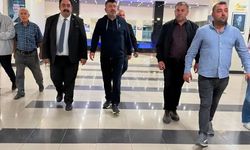 Veli Ağbaba Hastaneden Taburcu Oldu