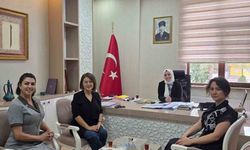 VİMEP, Erzurum'da Vali Yardımcısı Didem Dinç Özay'ı Ziyaret Etti
