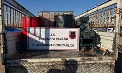 Viranşehir'de jandarma 650 litre kaçak akaryakıt ele geçirdi