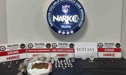 Yalova'da uyuşturucu ticareti yapan 2 şüpheli tutuklandı
