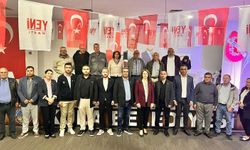 YENİ Parti Kula İlçe Teşkilatı'nda Esen Çınar Yeniden Başkan