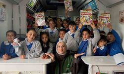 Yeşilay'dan Selim'e Öğrencilere Kitap ve Sağlıklı Yaşam Etkinliği