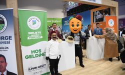 Yeşilyurt Belediyesi'nin standı İstanbul'da büyük ilgi görüyor