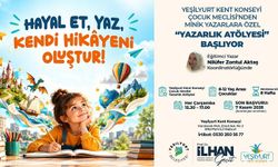 Yeşilyurt Kent Konseyi'nde minik yazarlar için atölye başlıyor