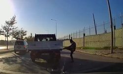 Yol Tartışması Sonrası Kamyonete Tekme Atan Sürücü 180 Bin Lira Ceza Aldı