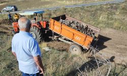 Yozgat'ta Ali Yeşildağ, imece ile çeşme yapımına öncülük ediyor