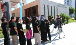 Yüreğir'de Dünya Uzay Haftası İçin Özel Güneş Gözlemi Etkinliği Düzenlendi