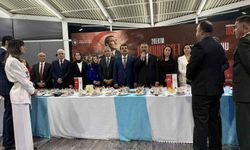 Zonguldak'ta 29 Ekim Cumhuriyet Bayramı resepsiyonu yapıldı