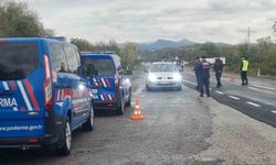 Zonguldak'ta jandarma trafik ve çevre güvenliği denetimleri yapıyor