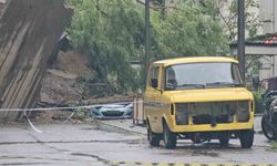 Zonguldak'ta meydana gelen heyelanda 49 daire tahliye edildi