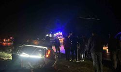 Zonguldak'ta Seyir Halindeki Araç Takla Attı: 2 Kişi Yaralandı