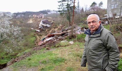 Başkan Güler: 'Heyelan bölgesinin üstesinden geleceğiz'