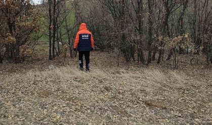 Elazığ'da kaybolan yaşlı adamı arama çalışmaları sürüyor