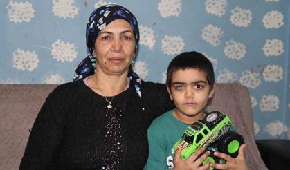Ramazan davulcusu babaannenin torununa 'ışık' olmak için hayırseverler harekete geçti