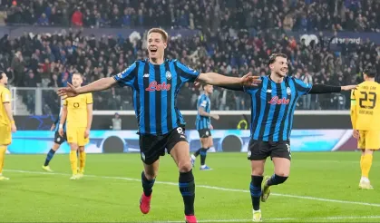 Atalanta’dan Borussia Dortmund’u 4 Golle Yıktı, Son 16’ya Kaldı