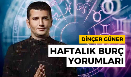 Dinçer Güner Haftalık Burç Yorumu ( 16 - 22 Şubat Haftası)