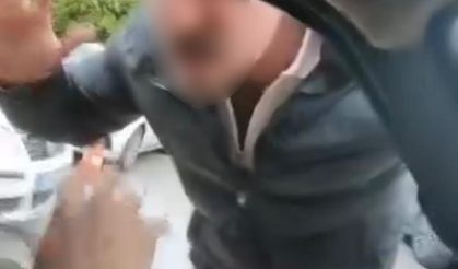 İzmir'de Trafik Terörü: Sürücü Ailesinin Yanında Saldırıya Uğradı