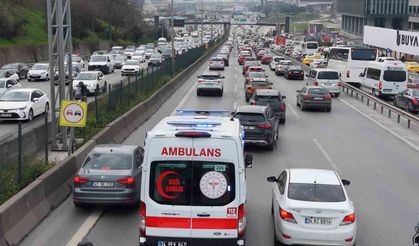 İstanbul'da hayat kurtaran kadın sürücüler