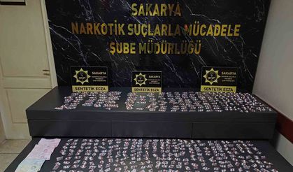 Sakarya'da iki ilçede uyuşturucu operasyonu: 4 tutuklama