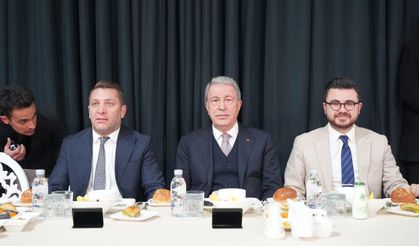 TMMB Milli Savunma Komisyonu Başkanı Akar: 'Büyük ve güçlü Türkiye'yi inşa ve ihya etmek için çalışmalarımızı sürdüreceğiz'