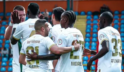 Hatayspor - Amed Spor Maçı Kaç Kaç Bitti?