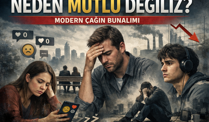 Dünya Mutluluk Raporu Açıklandı: "Neden Mutlu Değiliz?" Sorusunun Yanıtı Düşündürücü