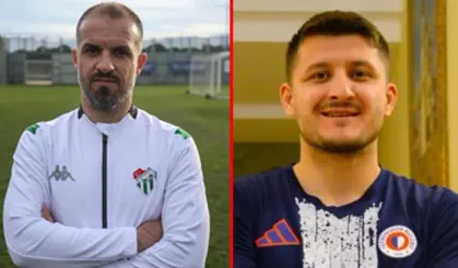 Bursaspor hocasından eski oyuncusuna sert suçlama: "Sen hainsin!"