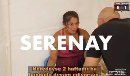 Survivor 2026'da Seren Ay fırtınası: Oyun kaybının ardından doktora isyan etti